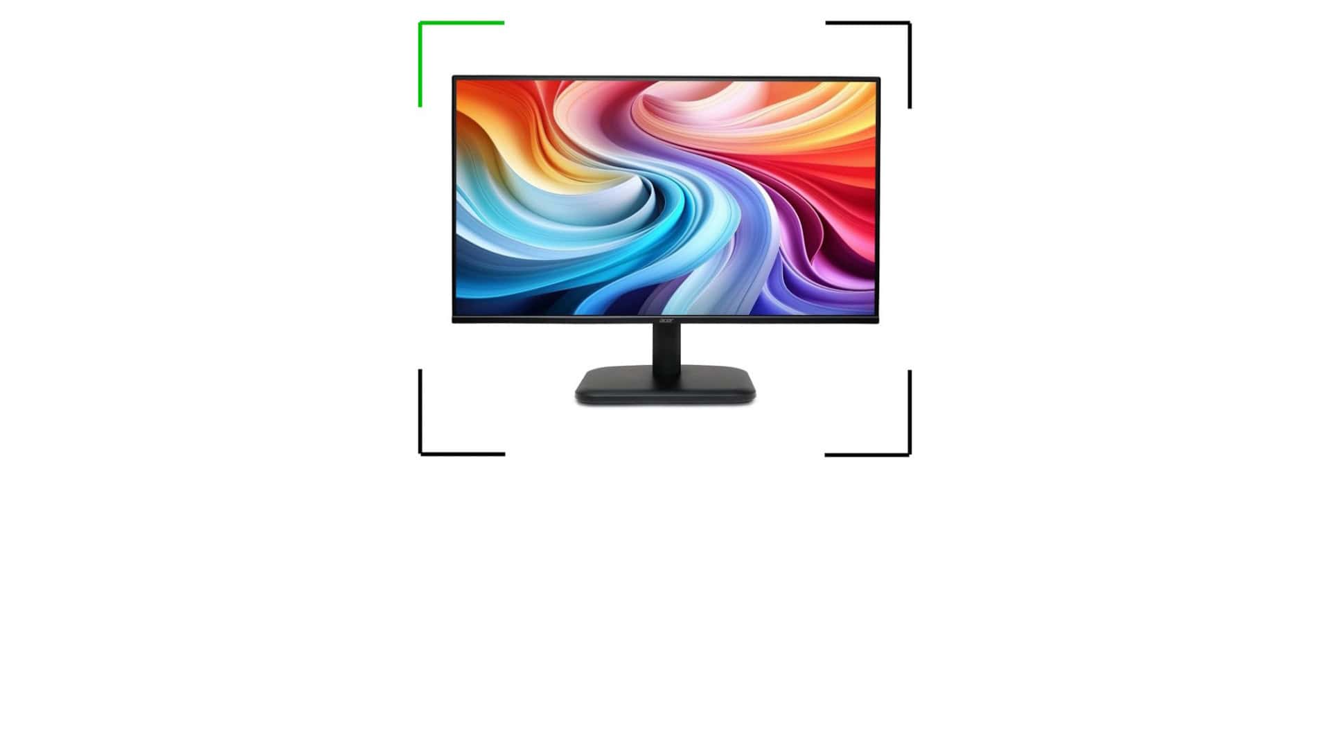 Monitor Acer em oferta