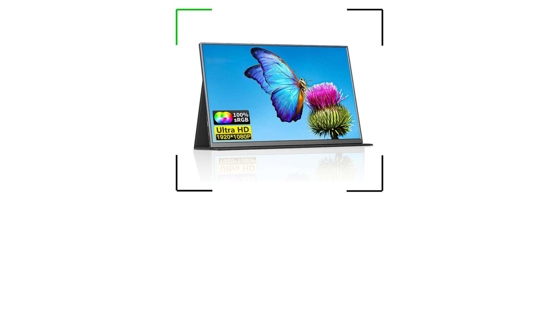 Monitor portátil em oferta