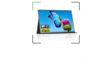 Monitor portátil em oferta