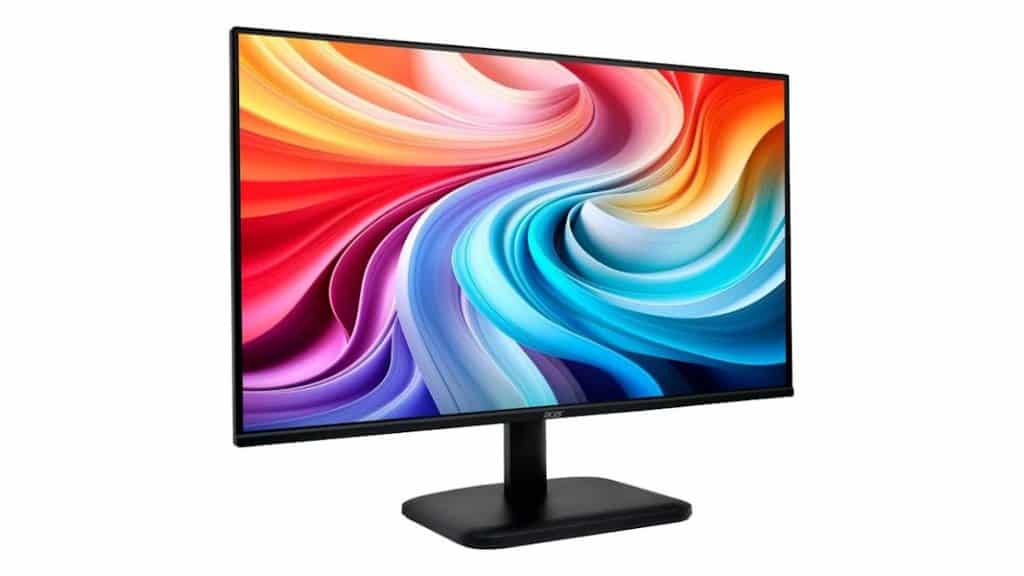 Oferta: monitor Acer de 24 polegadas com 120 Hz entrega imagem fluida para jogos e trabalho Quem quer um monitor que sirva tanto para jogar quanto para trabalhar ou curtir vídeos vai encontrar boas opções com tela de alta taxa de atualização e imagem nítida. Um modelo assim entrega fluidez, cores vivas e desempenho equilibrado, atendendo bem quem passa horas em frente ao PC — seja em partidas online ou editando conteúdo. Oferta: monitor Acer de 24 polegadas com 120 Hz entrega imagem fluida para jogos e trabalho