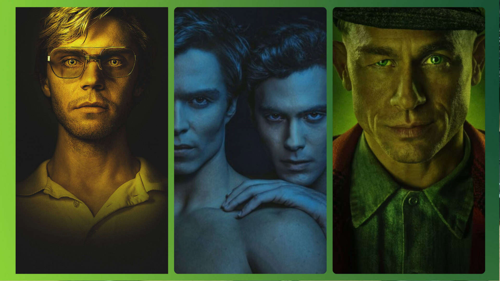 Monstros: Dahmer, Irmãos Menendez e Ed Gein