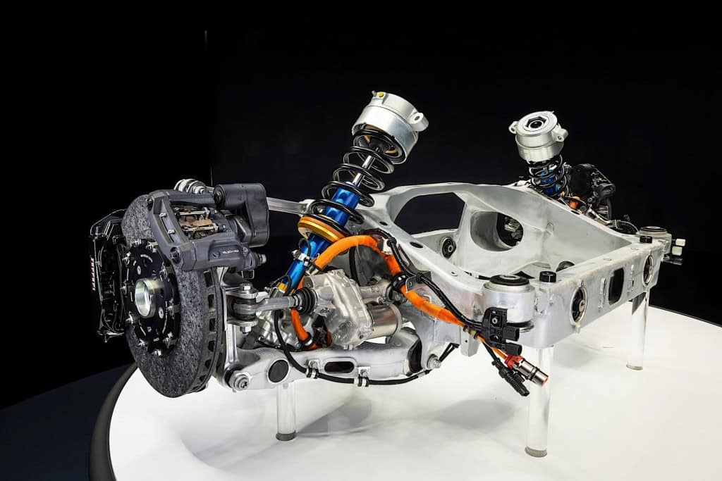 ferrari elettrica motor