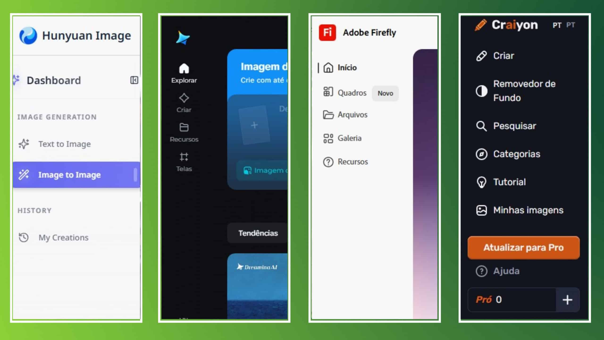 Cansou do Nano Banana? 5 alternativas à IA do Gemini para criar imagens