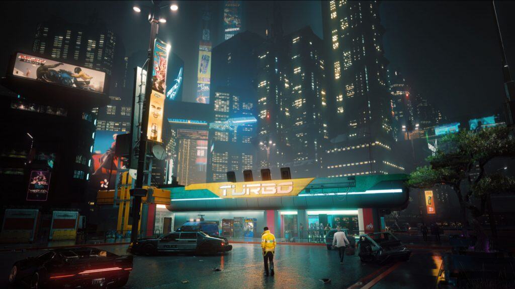 Night City – Cyberpunk 2077