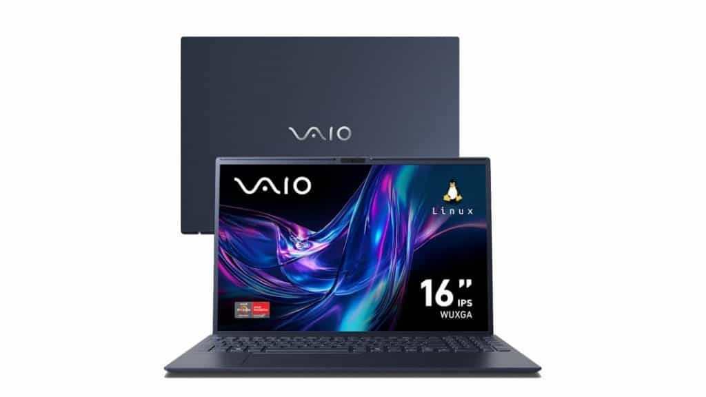 Notebook Vaio FE16 AMD Ryzen 7 16 GB/512 GB