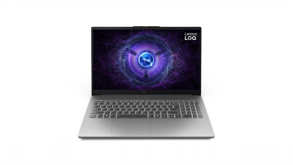 Notebook Gamer Lenovo LOQ E Core i5, 8GB, 512GB SSD, RTX 3050 6GB