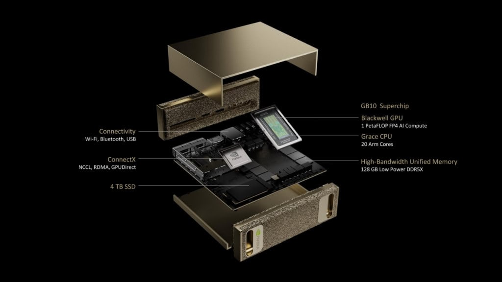 nvidia dgx spark