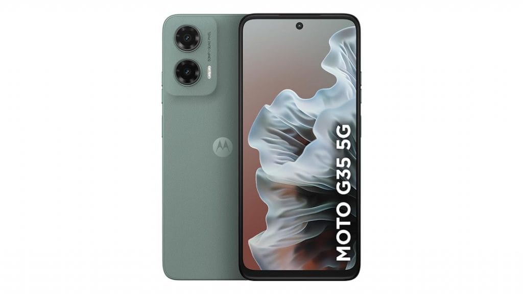 Smartphone Motorola Moto g35 5G