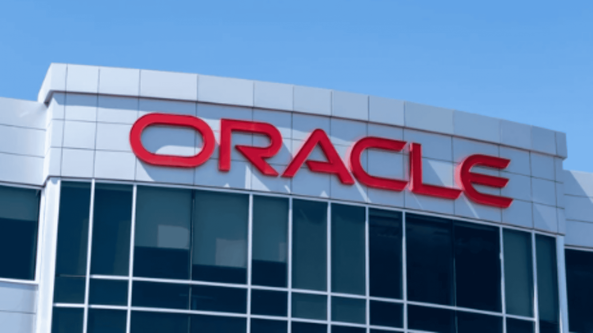 foto da fachada da empresa Oracle