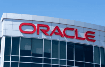 foto da fachada da empresa Oracle