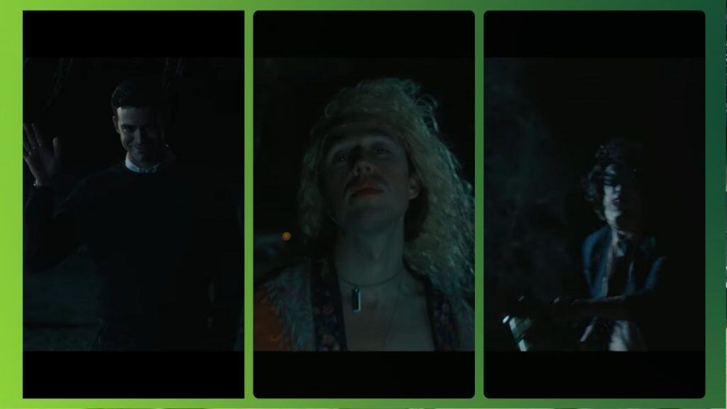 Norman Bates, Bufallo Bill e Leatherface em Monstro a historia de Ed Gein