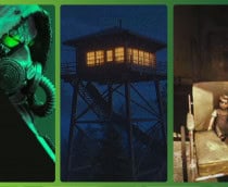 Jogos: Cherbobylite, Fears to Fathom e The Town of Light (reprodução/divulgação)