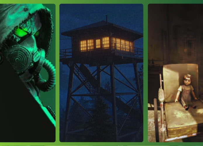 Jogos: Cherbobylite, Fears to Fathom e The Town of Light (reprodução/divulgação)