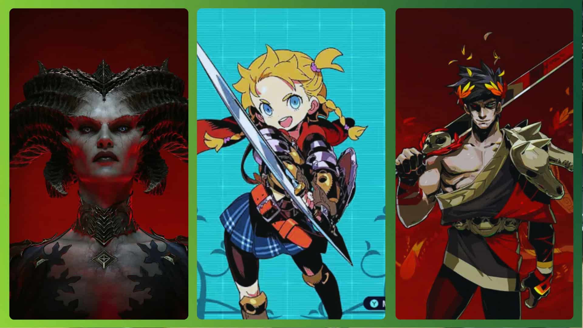 Jogos de Dungeon Crawler: Diablo, Etrian Odyssey e Hade