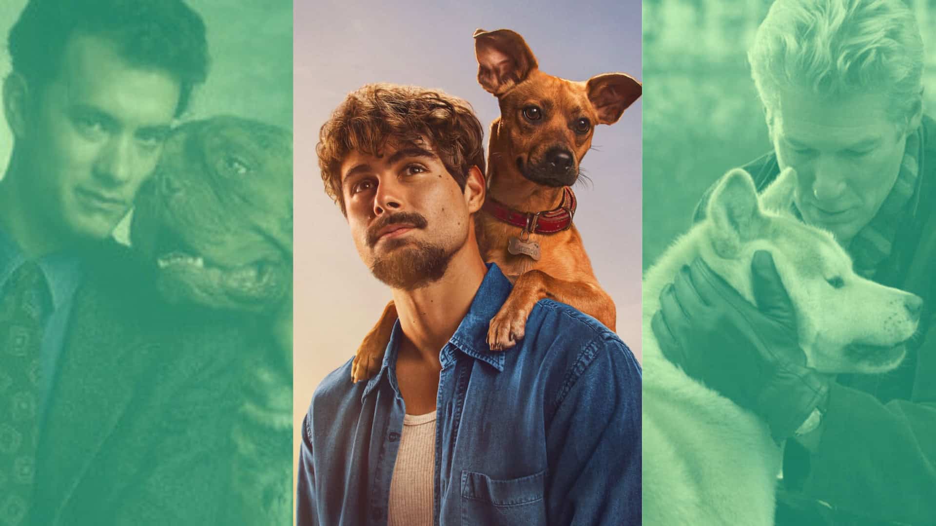 Filmes do cachorro: Uma Dupla Quase Perfeita, Caramelo e Sempre ao Seu Lado