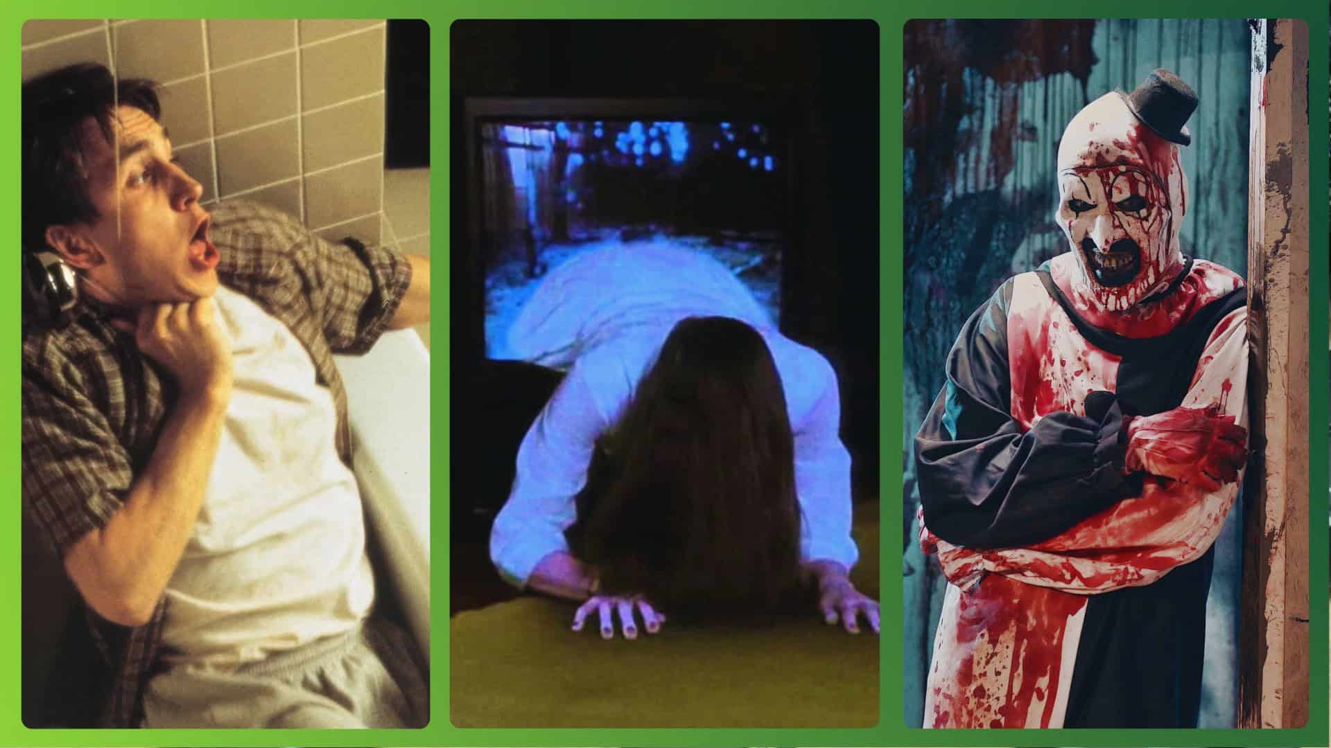 Franquias de terror: Premonição, O Chamado e Terrifier