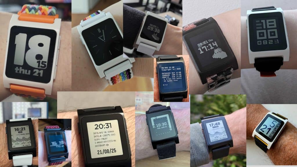 Novos smartwacthes Pebble 2 Duo e Pebble 2 Time
