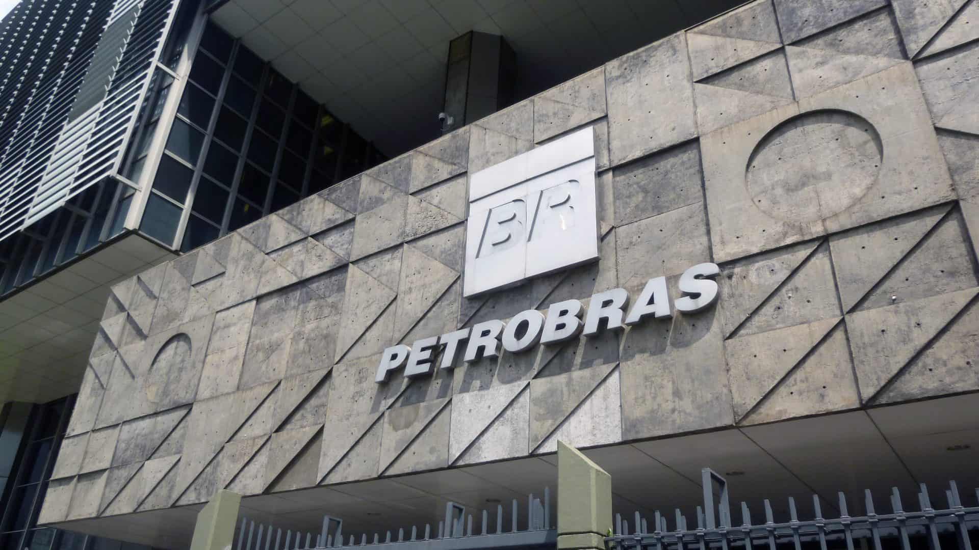 Fachada do prédio da Petrobras