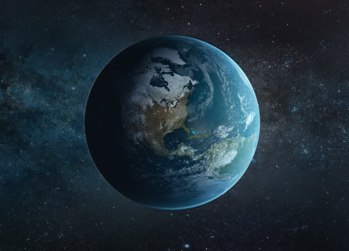 Terra completa 25 anos sem abrigar toda a humanidade pela última vez