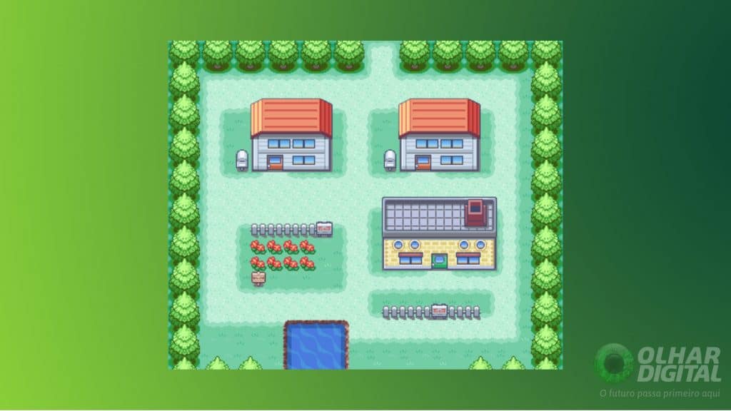 Pallet Town – Pokémon