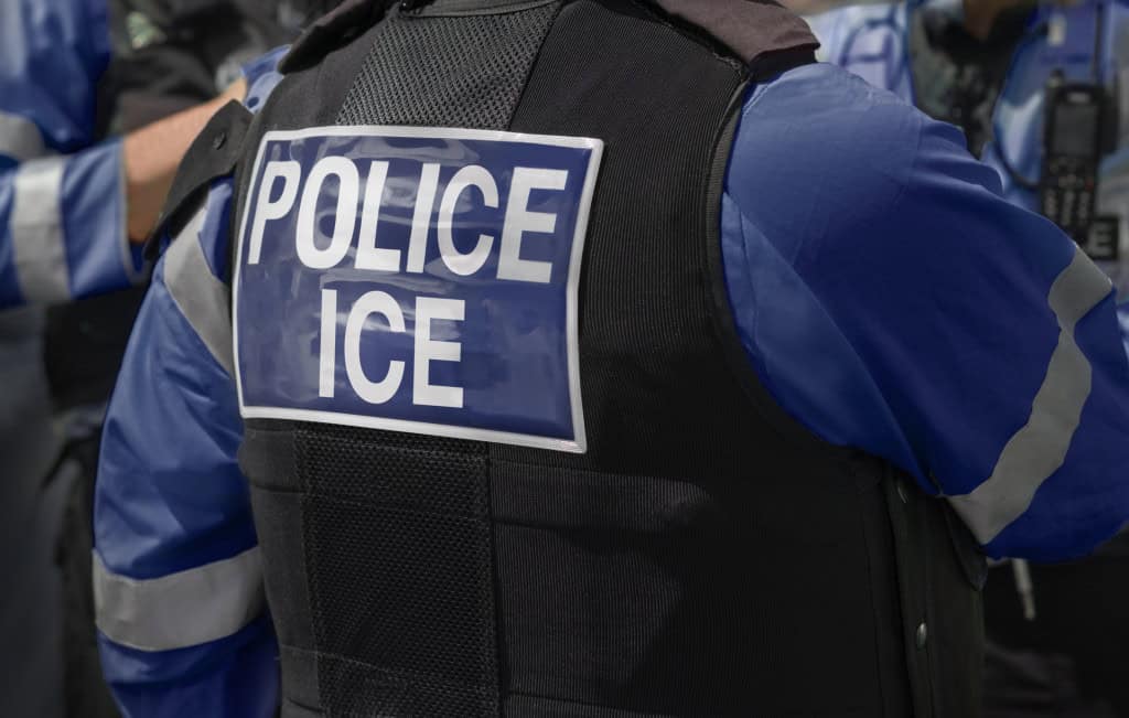 police ice