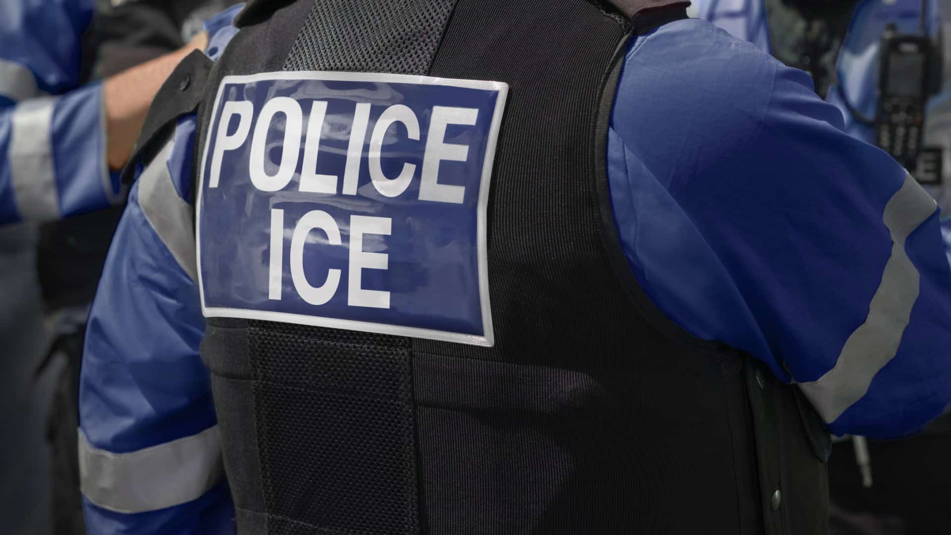 police ice