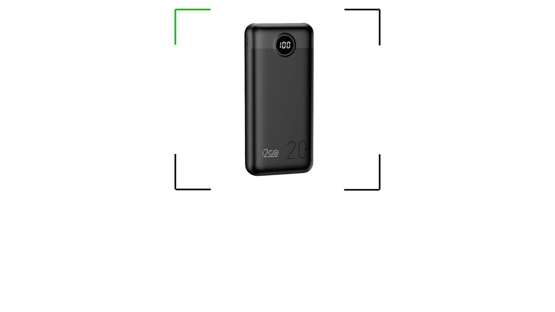 Powerbank em oferta