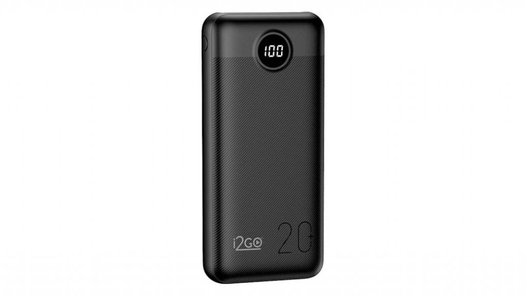 I2GO Power Bank Ultra Rápido de 20.000 mAh