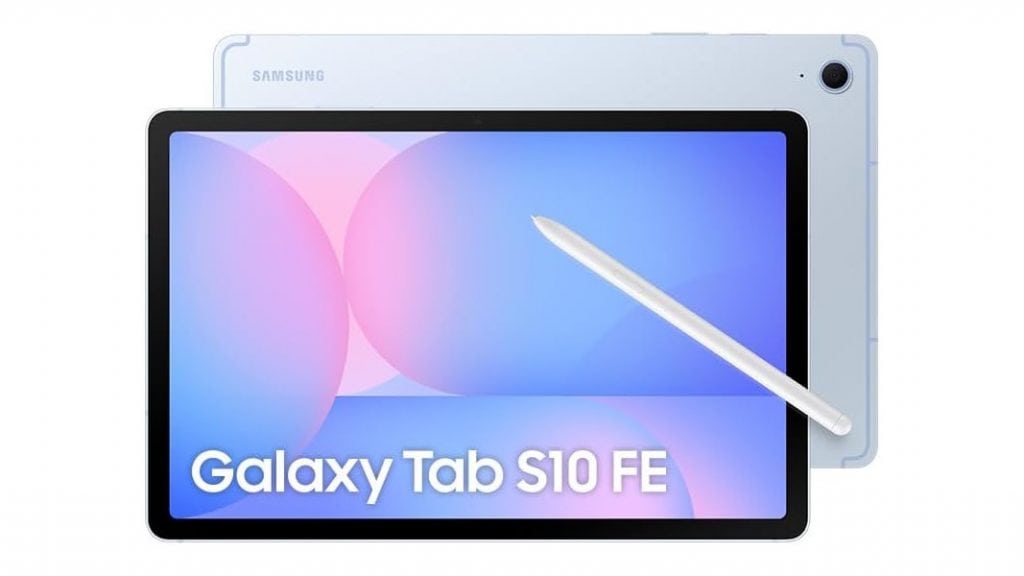 Tablet Samsung Galaxy Tab S10 FE (10.9", Azul, 128GB, 8GB RAM)