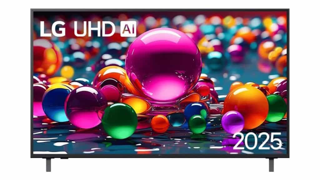Smart TV 4K 50" LG UHD 50UA85