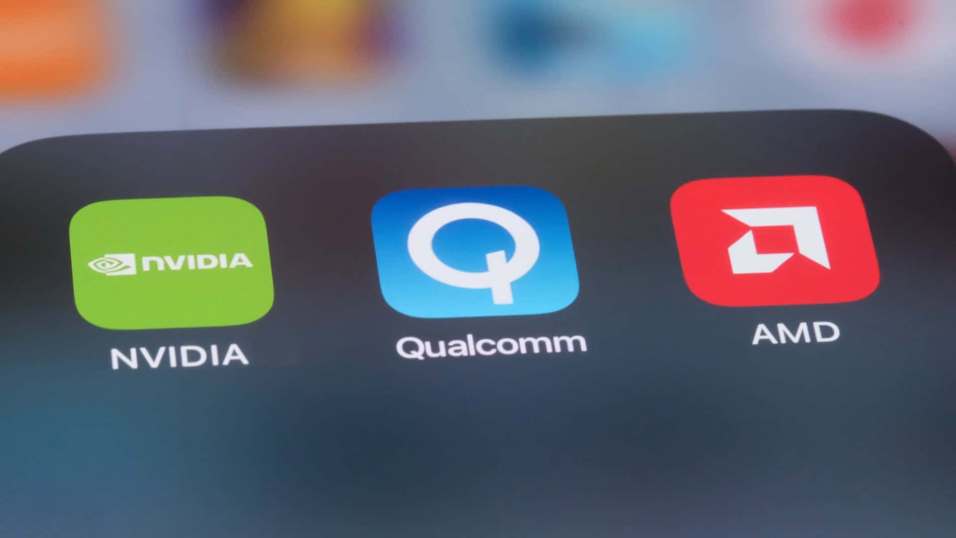 nvidia qualcomm amd