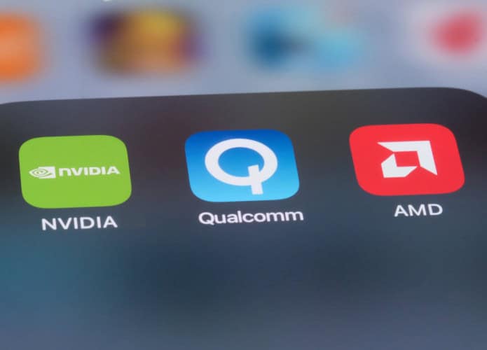 nvidia qualcomm amd