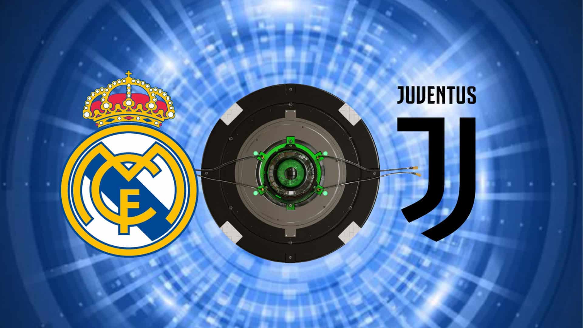 real madrid x juventus