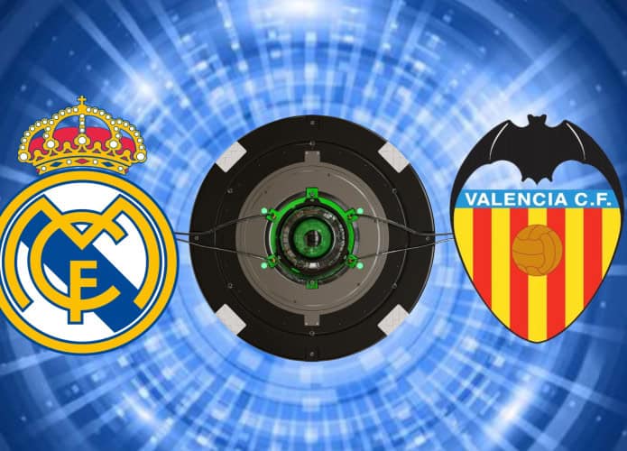 real madrid x valencia