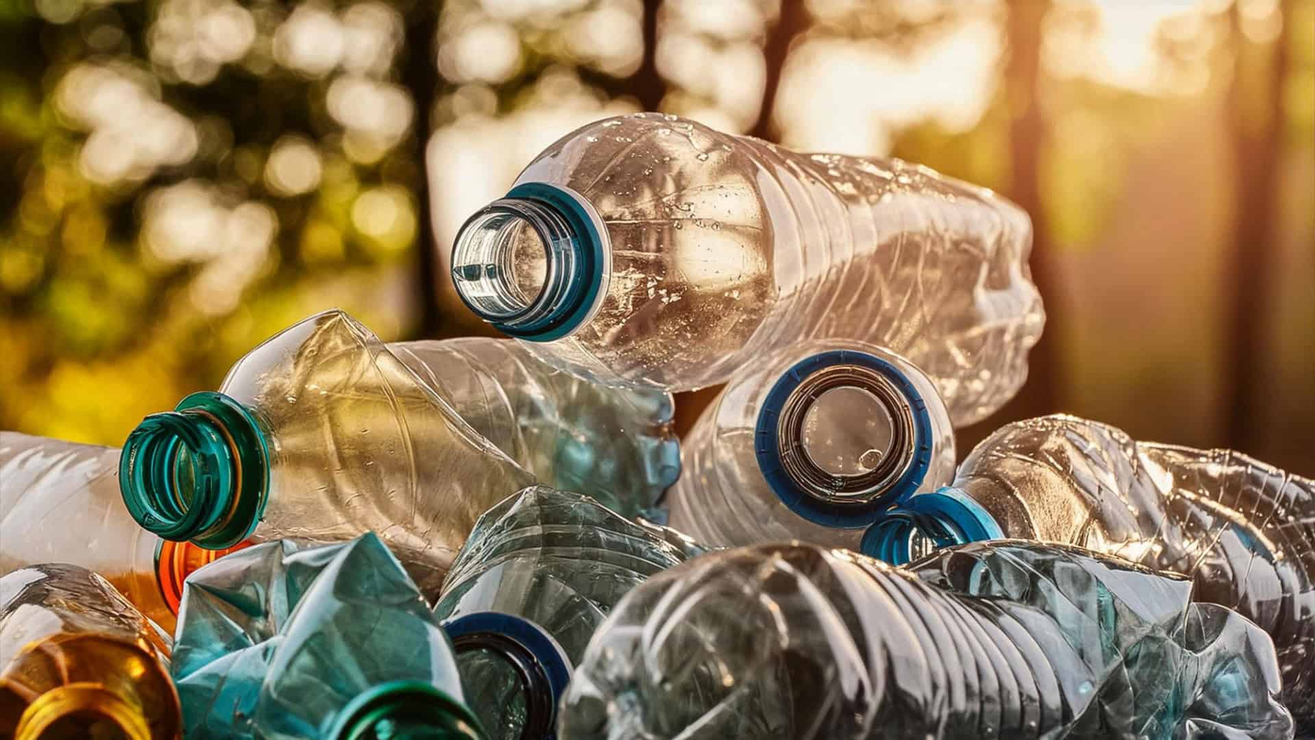 reciclagem plástico