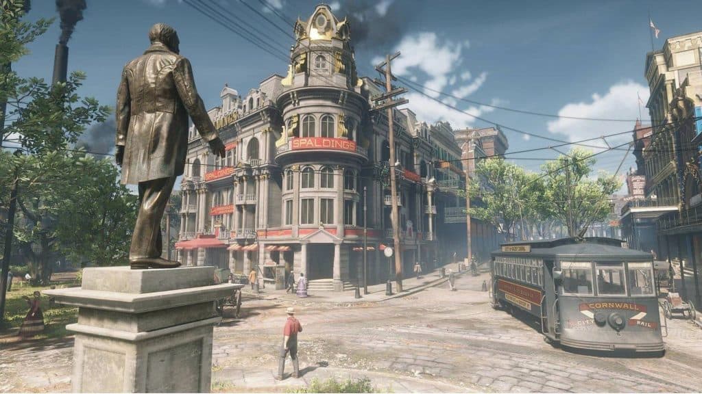 Saint Denis – Red Dead Redemption