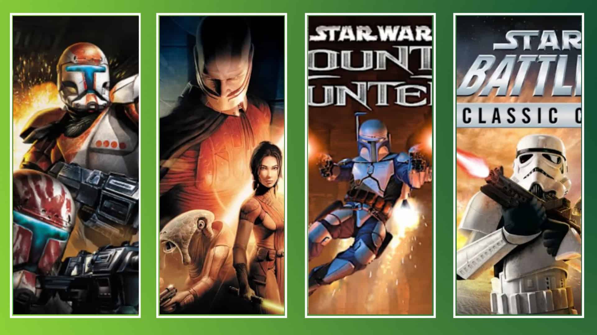Remasterizações Star Wars