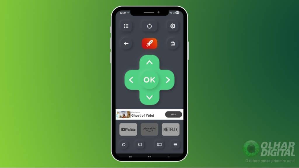Remote +
