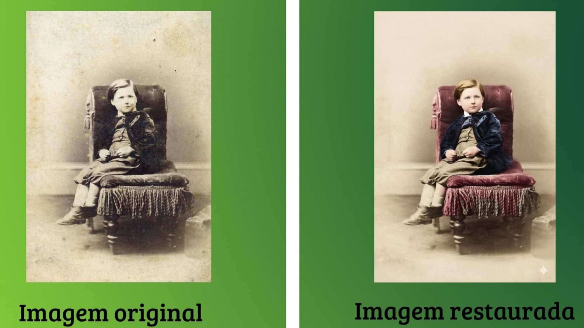 Trend de fotos antigas