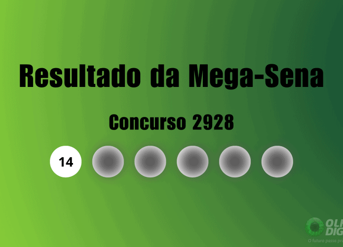 Resultado da Mega-Sena concurso 2928