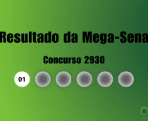 Resultado da Mega-Sena concurso 2930