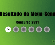Resultado da Mega-Sena concurso 2931