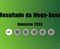 Resultado da Mega-Sena concurso 2933