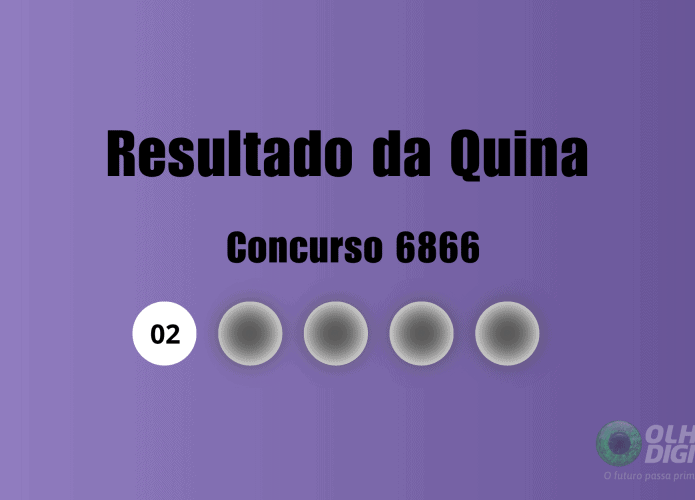 Resultado Quina concurso 6866