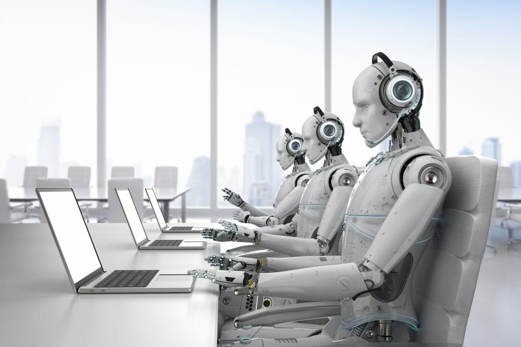 robo atendimento