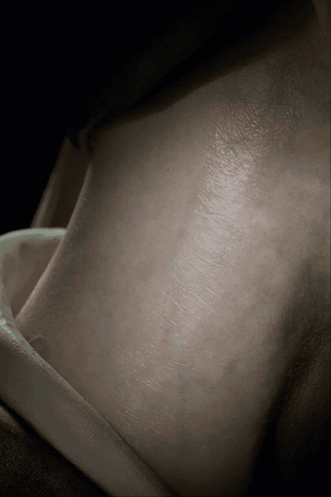 Textura da pele sintética do robô