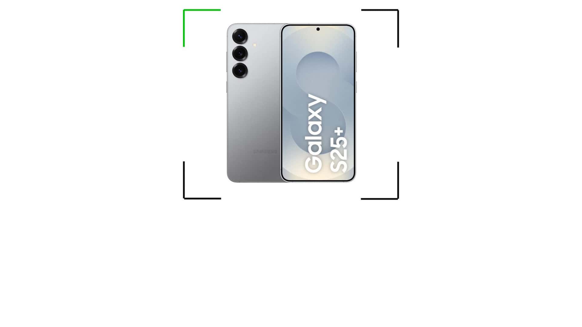 Samsung Galaxy S25+ em oferta