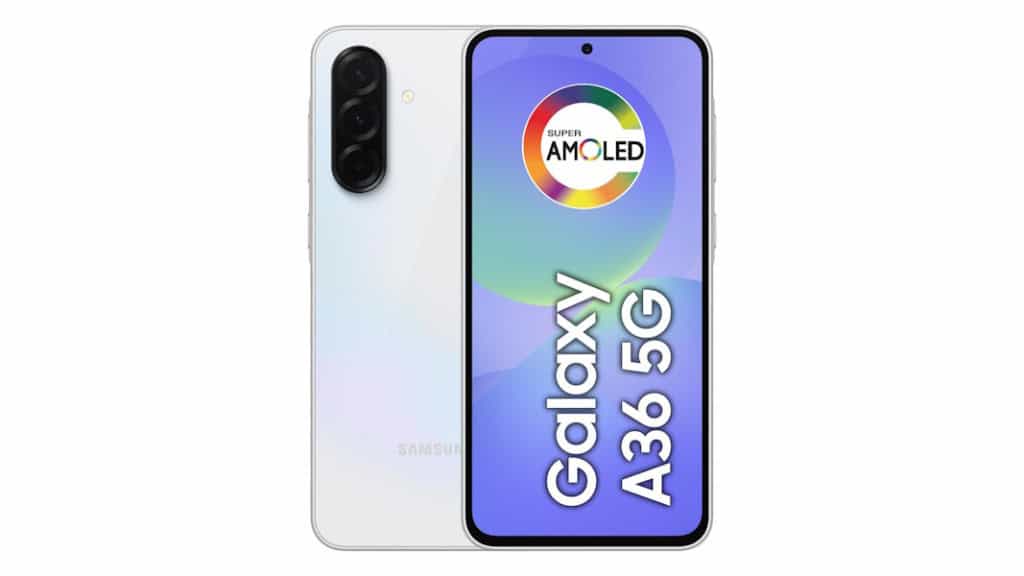 Samsung Galaxy A36 5G 8 GB + 256 GB