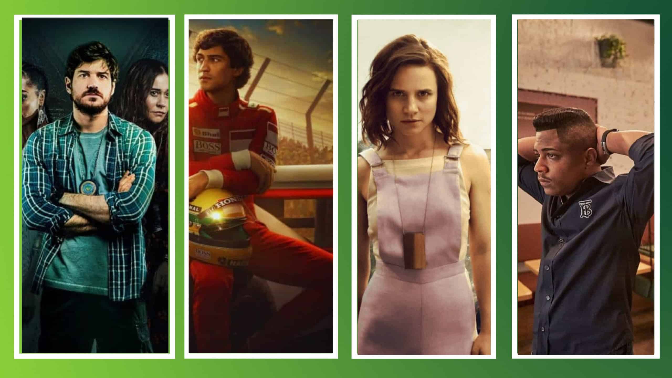 8 Brazilian series to watch on Netflix in 2025