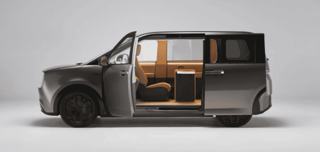 A Sharp entra de vez no mercado de veículos elétricos